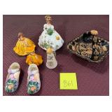 N - MIXED LOT OF VINTAGE FIGURINES (B61)