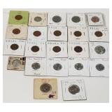 700 - MIXED LOT OF COLLECTIBLE COINS (E87)