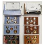 700 - 2010 & 2011 US MINT PROOF COIN SETS (E172)