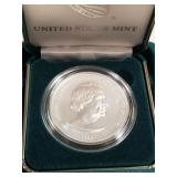 700 - 1865 US MINT ANDREW JOHNSON SILVER COIN