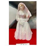 N - ROYAL DOULTON THE BRIDE FIGURINE (F34)