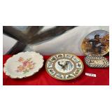 N - LOT OF FOUR COLLECTIBLE PLATES (F83)