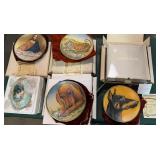 N - MIXED LOT OF COLLECTIBLE PLATES (B73)