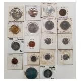 700 - MIXED LOT OF COLLECTIBLE COINS (E168)