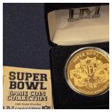 13 - SUPER BOWL I COLLECTIBLE COIN (I38)