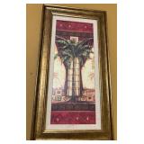 F - FRAMED ARTWORK 25X13' (D12)