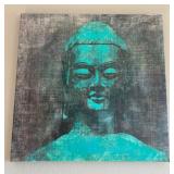 F - BUDDHA  ARTWORK 24'SQ (A8)