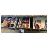 F - LIGHTERS, CARD GAMES, CLOCHES, MORE (K10)