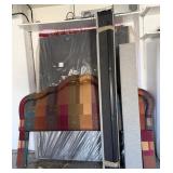 F - UPHOLSTERED HEADBOARD & BEDFRAME (G2)