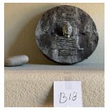 F - BUDDHA DECORATIVE PIECE 10'DIA (B18)