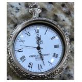 T - AMERICAN HISTORIC SOCIETY POCKETWATCH (L145)