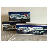 T - THREE HESS GASOLINE TRUCKS (L13)