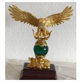 T - EAGLE SCULPTURE 11'T (L41)