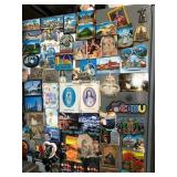 T - LARGE MIXED LOT REFRIGERATOR MAGNETS (L109)