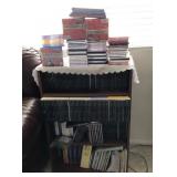 T - BOOKCASE WITH CONTENTS (L86)
