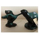 T - TWO PIECES BLUE MOUNTAIN POTTERY COLLECTIBLES