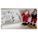 T - TWO SANTAS & SANTA SET (L3)