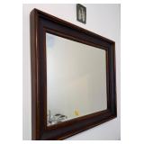T - WALL MIRROR FRAMED 34X39' (B41)