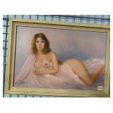 440 - FRAMED ARTWORK 29X40'