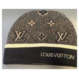 413 - Louis Vuitton Monogram Beani Hat