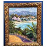 11 - FRAMED ART 37X32'