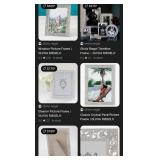442 - FILAGREE PHOTO FRAME (F11)