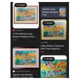 441 - LEROY NEIMAN LTD ED OLYMPICS ART FRAMED (B32