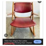 440 - M-C-M ROCKING CHAIR