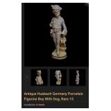 442 - LOT OF TWO PORCELAIN FIGURINES (F3)