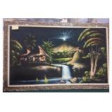 440 - NESTOR SIGNED ARTWORK FRAMED 22X30' (C175)