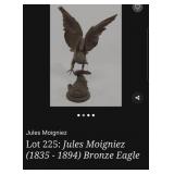 441 - EAGLE SCULPTURE 33'T (B11)