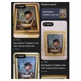 441 - RED SKELTON LTD ED CLOWN ART FRAMED (B22)