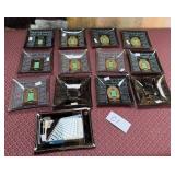 440 - VINTAGE BINON'S HORSESHOE CLUB ASHTRAYS
