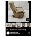 442 - LA-Z-BOY RECLINING CHAIR (A33)