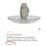 442 - LALIQUE RING DISH (F39)