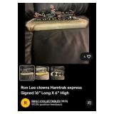 441 - RON LEE COLLECTIBLE TRAIN FIGURINE (B6)