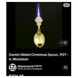 442 - STERLING SILVER COLLECTIBLE SPOON (F31)