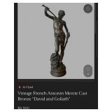 11 - David And Goliath By Antonin Merciï¿½ 28'T