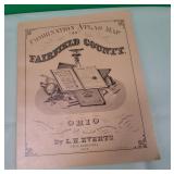 442 - ANTIQUE COMBINATION ATLAS MAP 14X17' (A62)