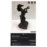 441 - LTD ED HORSE SCULPTURE 13'T (B5)