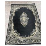 440 - MASHAD COLLECTION AREA RUG 72X48'