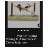 11 - RON LEE CLOWN IN HAMMOCK (F39)