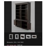 11 - CHINA HUTCH 87X65' (A48)