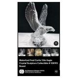 442 - WATERFORD CRYSTAL EAGLE FIGURINE (F50)