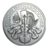 2009 AUSTRIAN 1oz SILVER PHILHARMONIC COIN