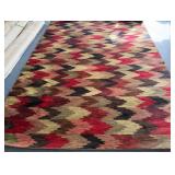 J -  BARCELONA/ MULTI-COLOR AREA RUG 12'10'X9'6'