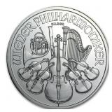 2009 AUSTRIAN 1oz SILVER PHILHARMONIC COIN