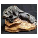 11 - 1920 SIGNED MORANI BRONZE (W24)