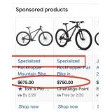 SW - PITCH SPECIALIZED MOUNTAIN BIKE