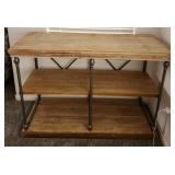 393 - 3 TIER ACCENT TABLE 48X35